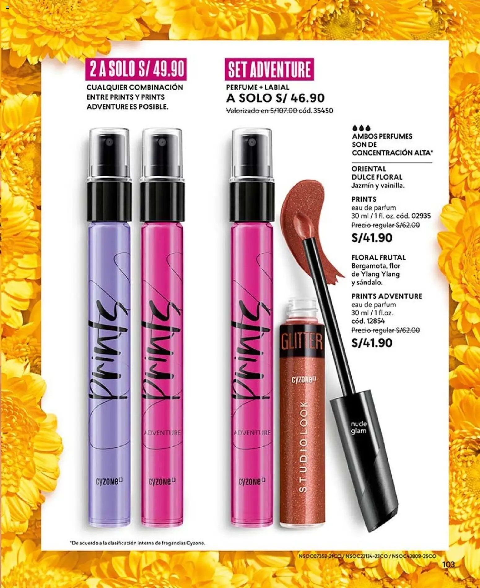 Catálogo CyZone válido desde 02/08/2026 | Página: 115 | Productos: Perfume