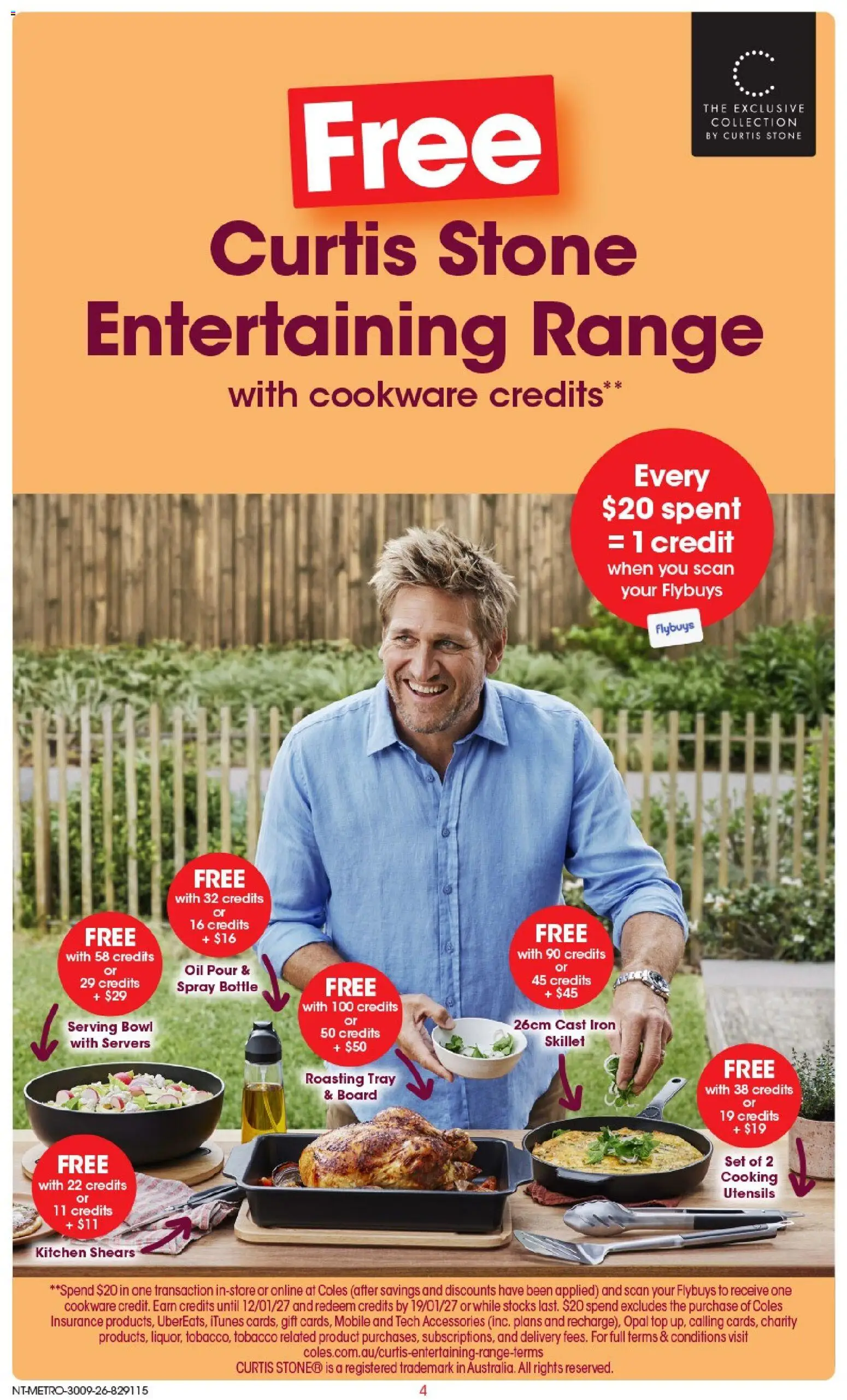 Coles catalogue - valid from 30/09/2026 | Page: 4 | Products: Cookware, Utensils, Accessories, Mobile