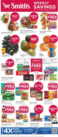 Preview of Smith's weekly ads valid from 27.05.2026