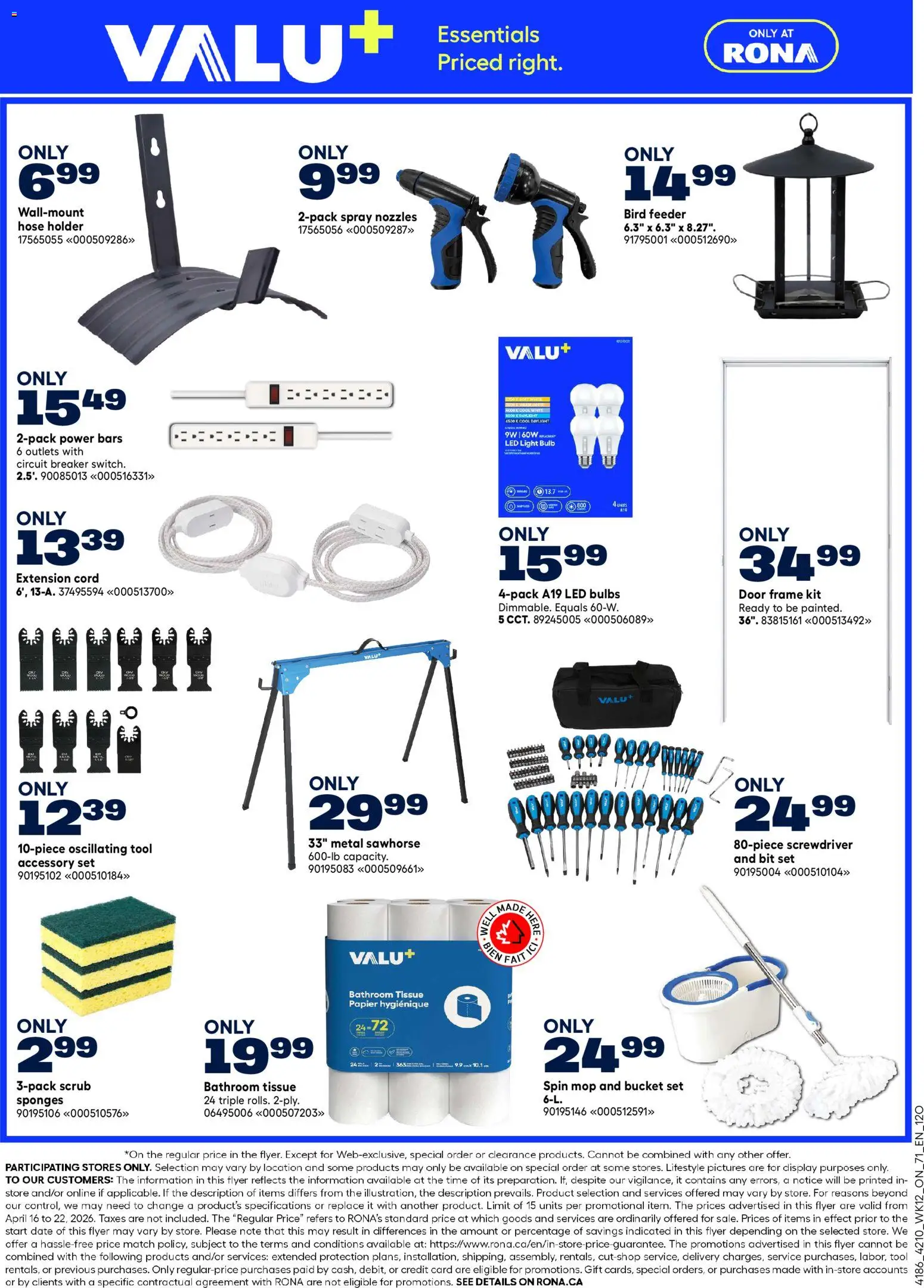 Rona flyer valid from 16.04.2026 | Page: 6