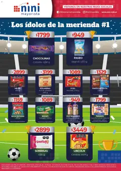 Vista previa NINI Mayorista ofertas válido desde el 25.05.2026 | Página: 32 | Productos: Arroz, Cereales