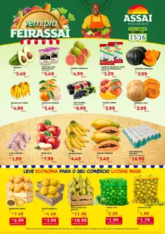 Assaí Atacadista ofertas - BA - Pré-Visualização do folheto da loja Assaí Atacadista, válido de 15.05.2026