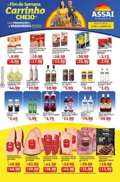 Assaí Atacadista ofertas - PE - Pré-Visualização do folheto da loja Assaí Atacadista, válido de 17/07/2026