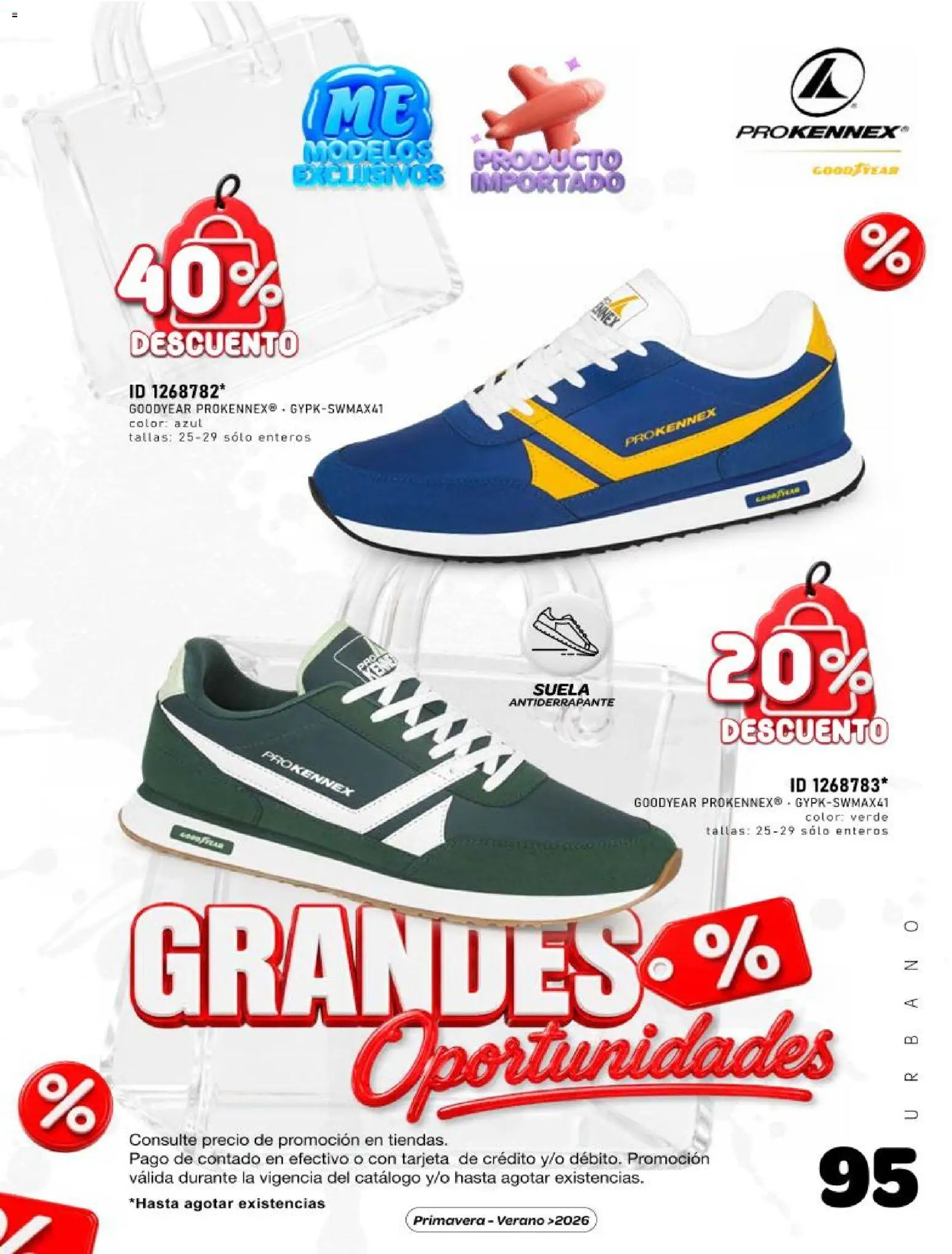 Nuevas ofertas de Price Shoes válidas en toda la República Mexicana desde el 03/07/2026. ¡Encuentra las mejores ofertas en Price Shoes catálogo Oportunidades Urbano! | Página: 95 | Productos: Baño