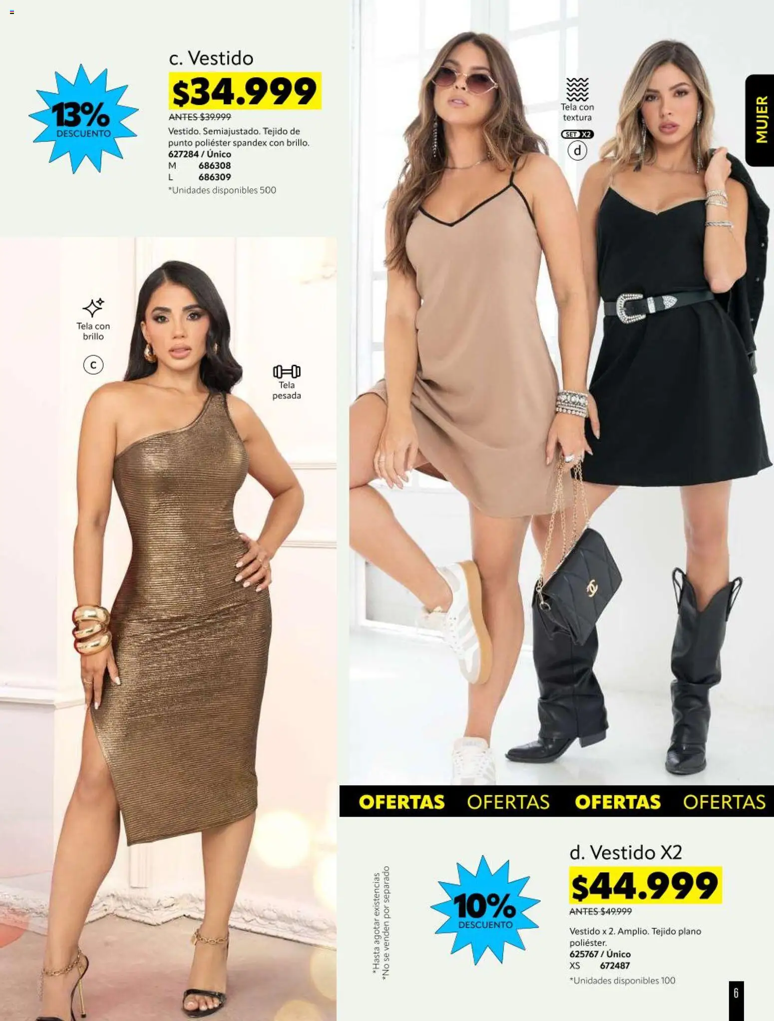 Carmel revista - valida desde el 11/08/2026 | Página: 227 | Productos: Brillo, Vestido
