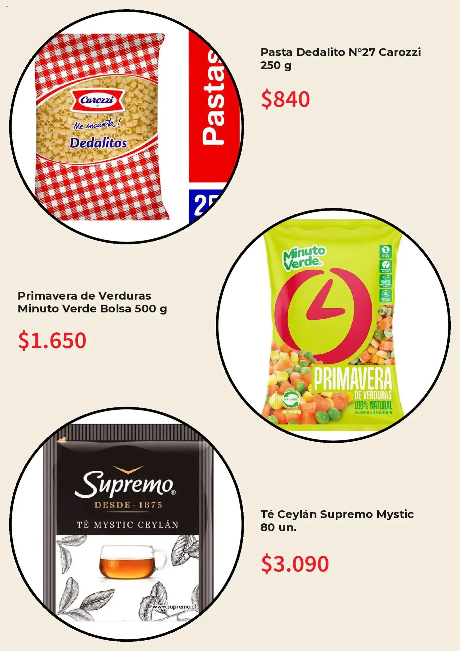 Santa Isabel Ofertas │ válido desde el 21.09.2026 | Página: 5 | Productos: Pastas, Verduras, Té, Pasta