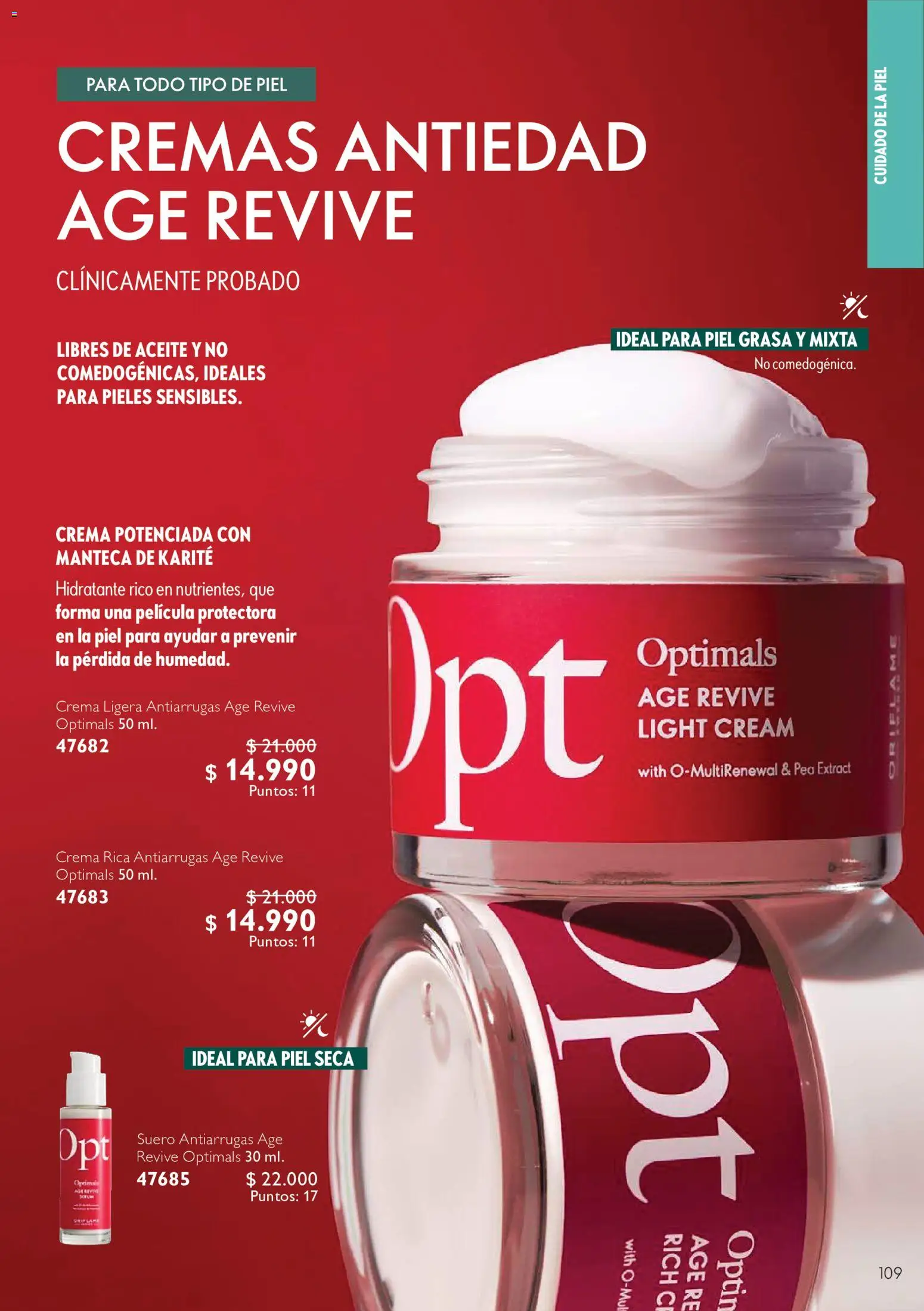 Oriflame catálogo │ válido desde el 31.07.2026 | Página: 109
