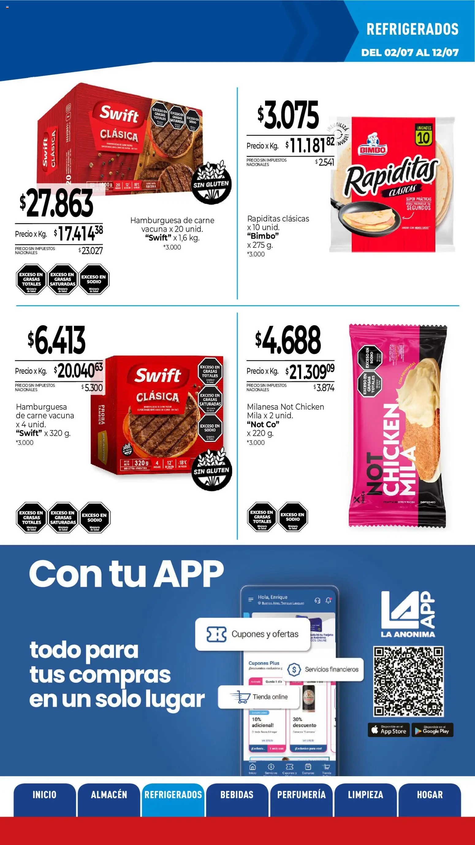 La Anonima catálogo │ válido desde el 02/07/2026 | Página: 17