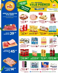 Rede Plus Supermercados - Ofertas da semana - Pré-Visualização do folheto da loja Rede Plus Supermercados, válido de 19.06.2026