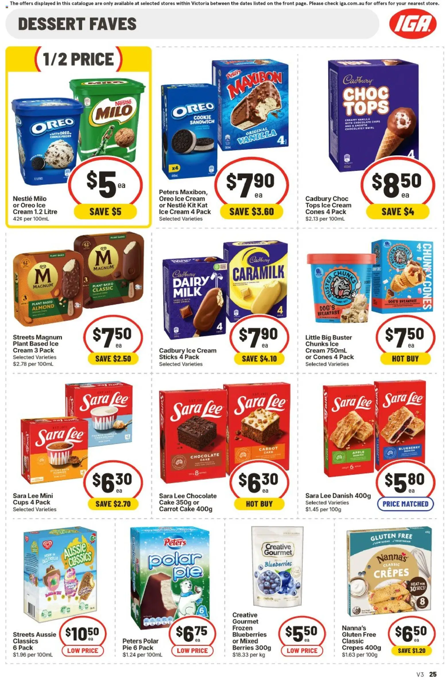 IGA catalogue - valid from 07/10/2026 | Page: 31
