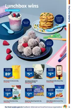 Preview of Aldi A Cut Above - valid from 05/08/2026 | Page: 15 | Products: Honey, Seeds, Vegetables, Raspberry