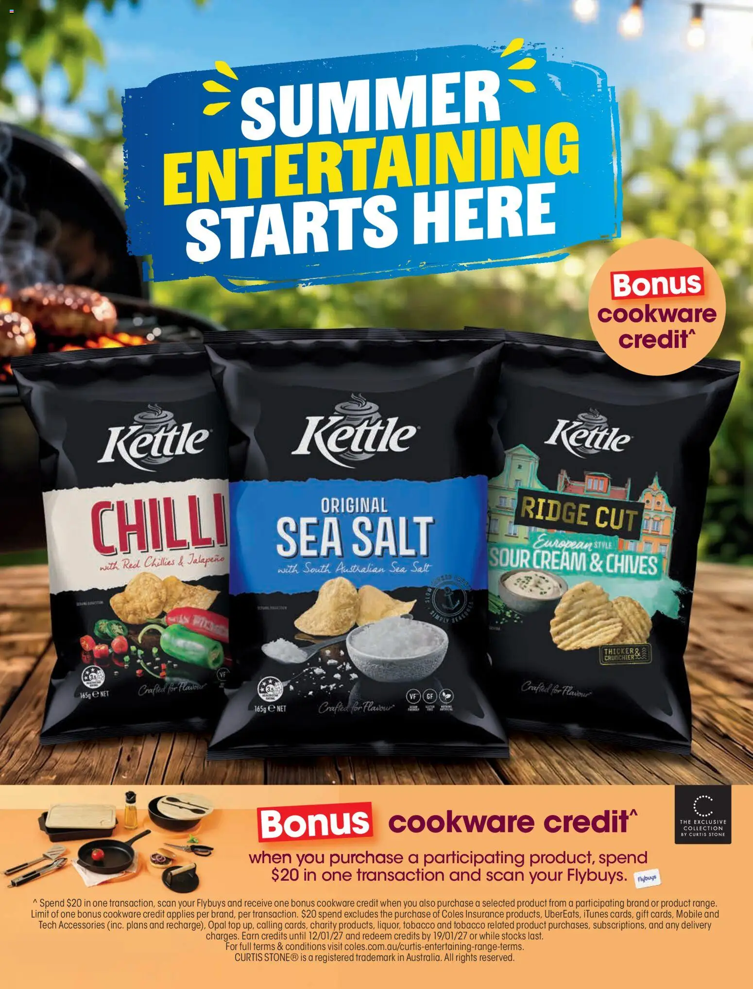 Coles catalogue - valid from 01/10/2026 | Page: 70 | Products: Cookware, Accessories, Chilli, Kettle