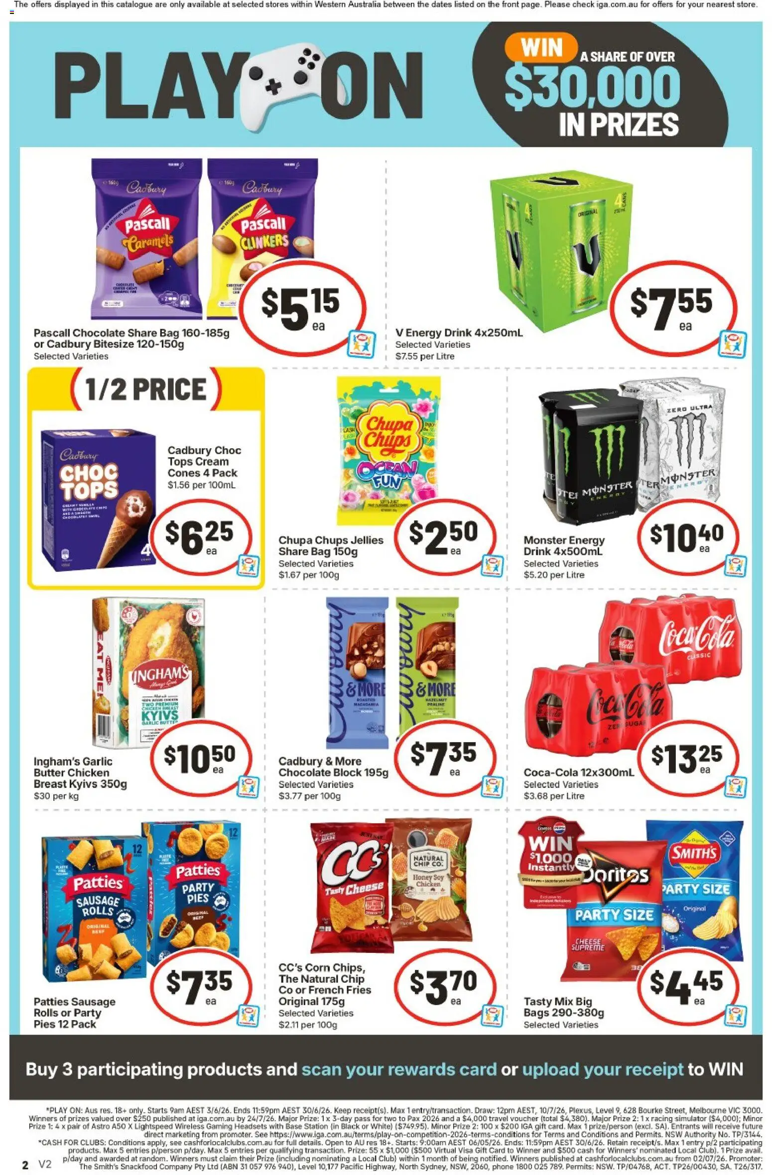 IGA catalogue - valid from 24/06/2026 | Page: 3