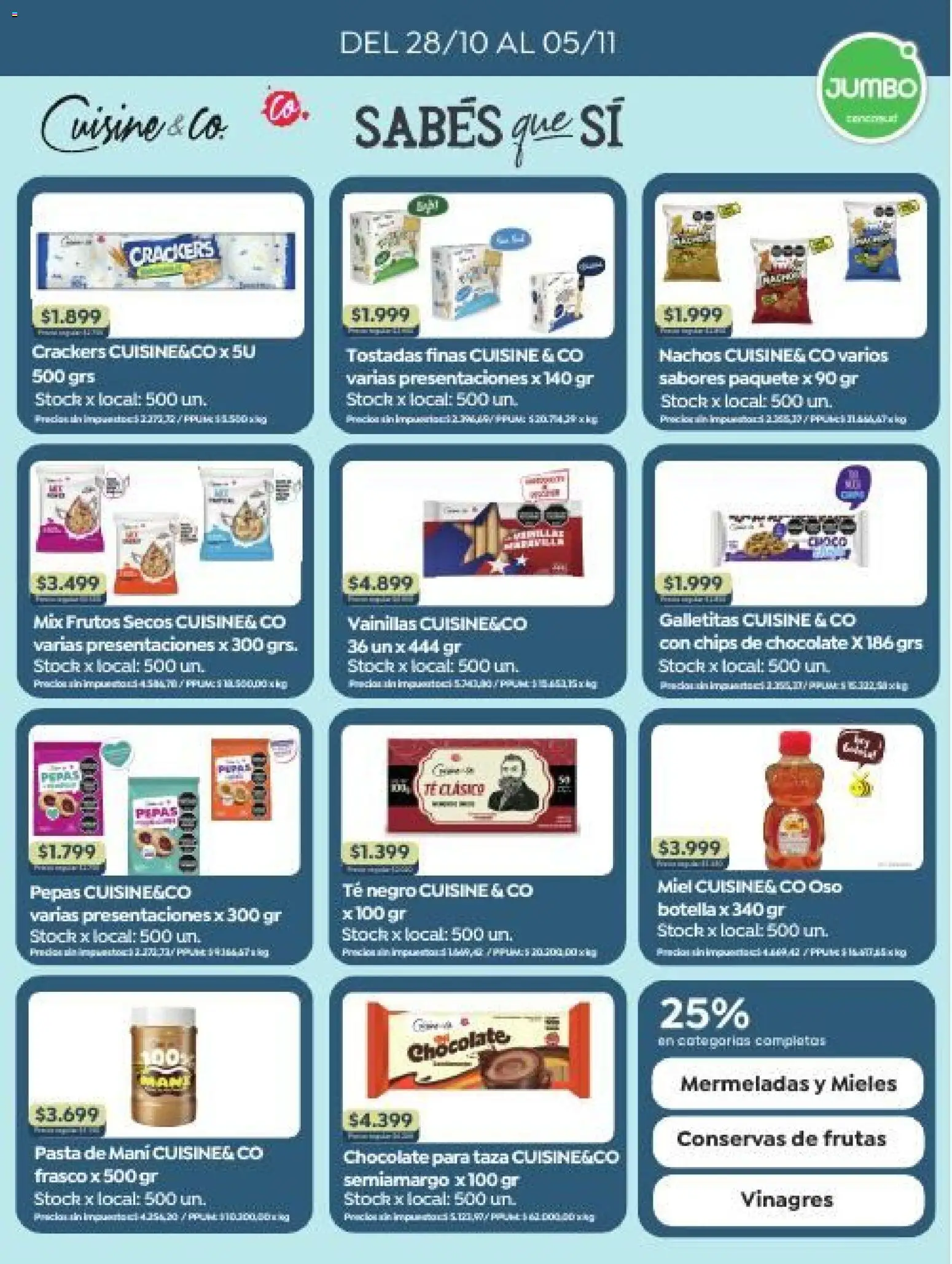 Jumbo - Especial Marcas Propias │ válido desde el 28/10/2026 | Página: 2