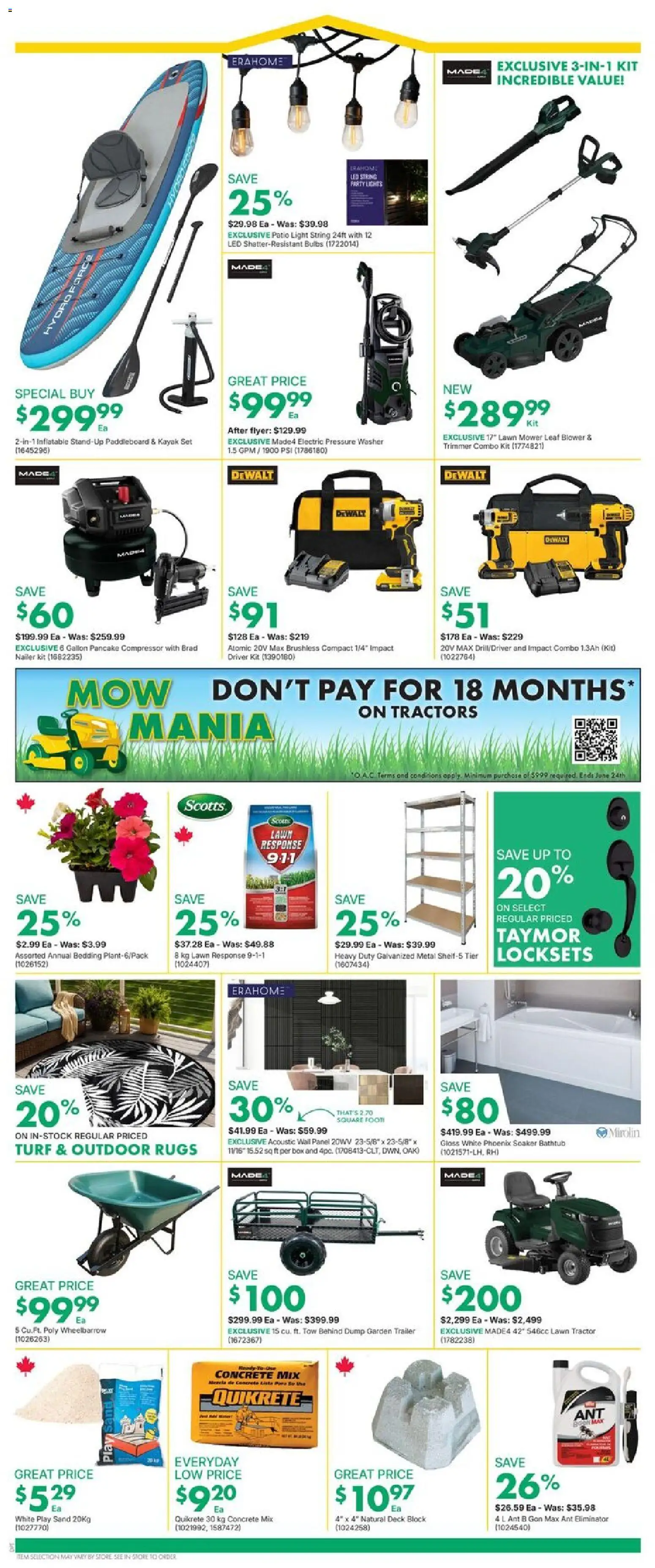 Kent flyer valid from 28.05.2026 | Page: 11 | Products: Mower, Box