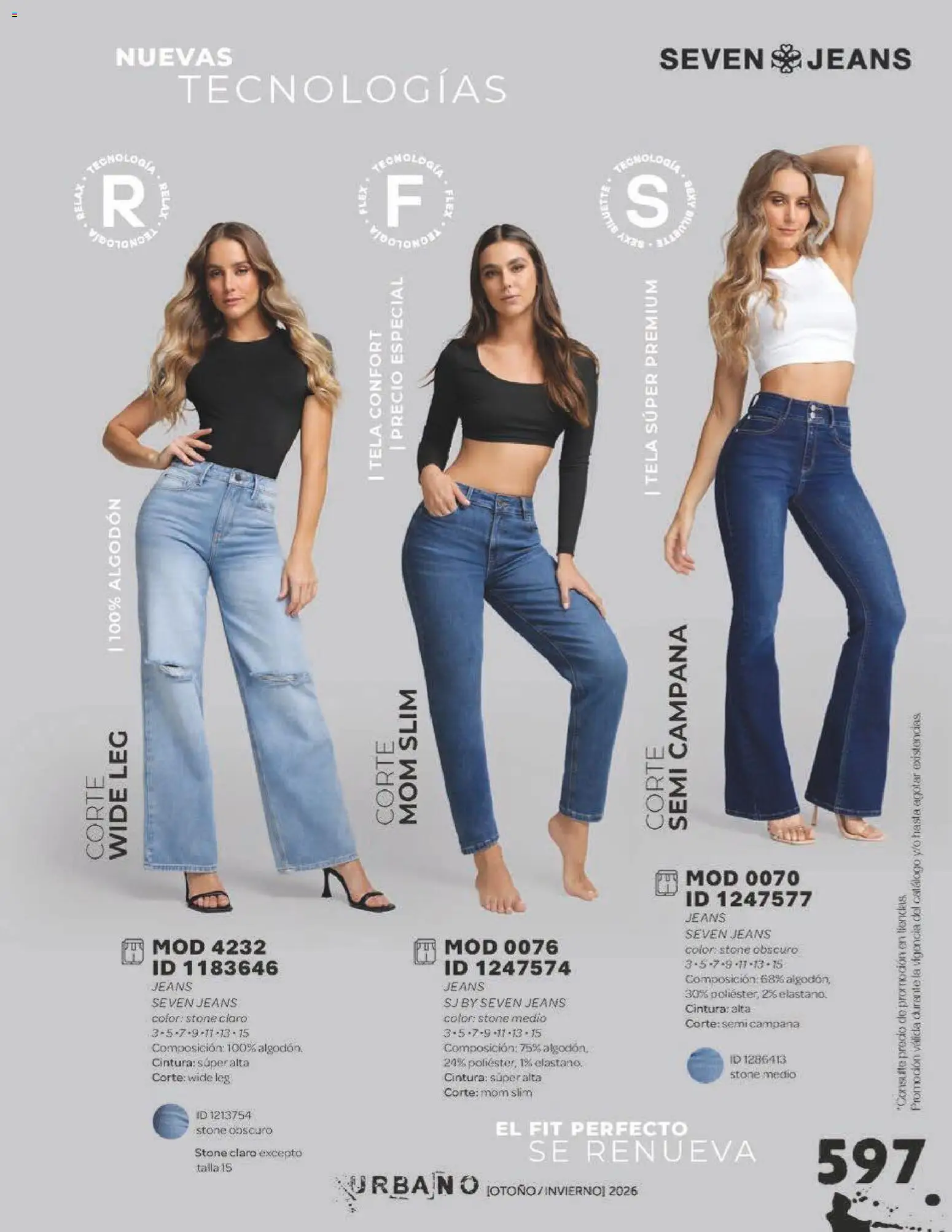Nuevas ofertas de Price Shoes válidas en toda la República Mexicana desde el 31/07/2026. ¡Encuentra las mejores ofertas en Price Shoes catálogo Urbano! | Página: 597 | Productos: Algodón, Campana