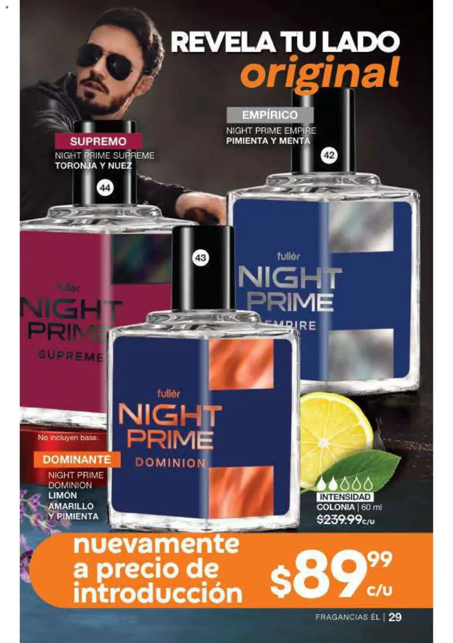 Nuevas ofertas de Fuller válidas en toda la República Mexicana desde el 16/09/2026. ¡Encuentra las mejores ofertas en Fuller campaña 12 2026! | Página: 30 | Productos: Pimienta, Limón, Toronja, Nuez