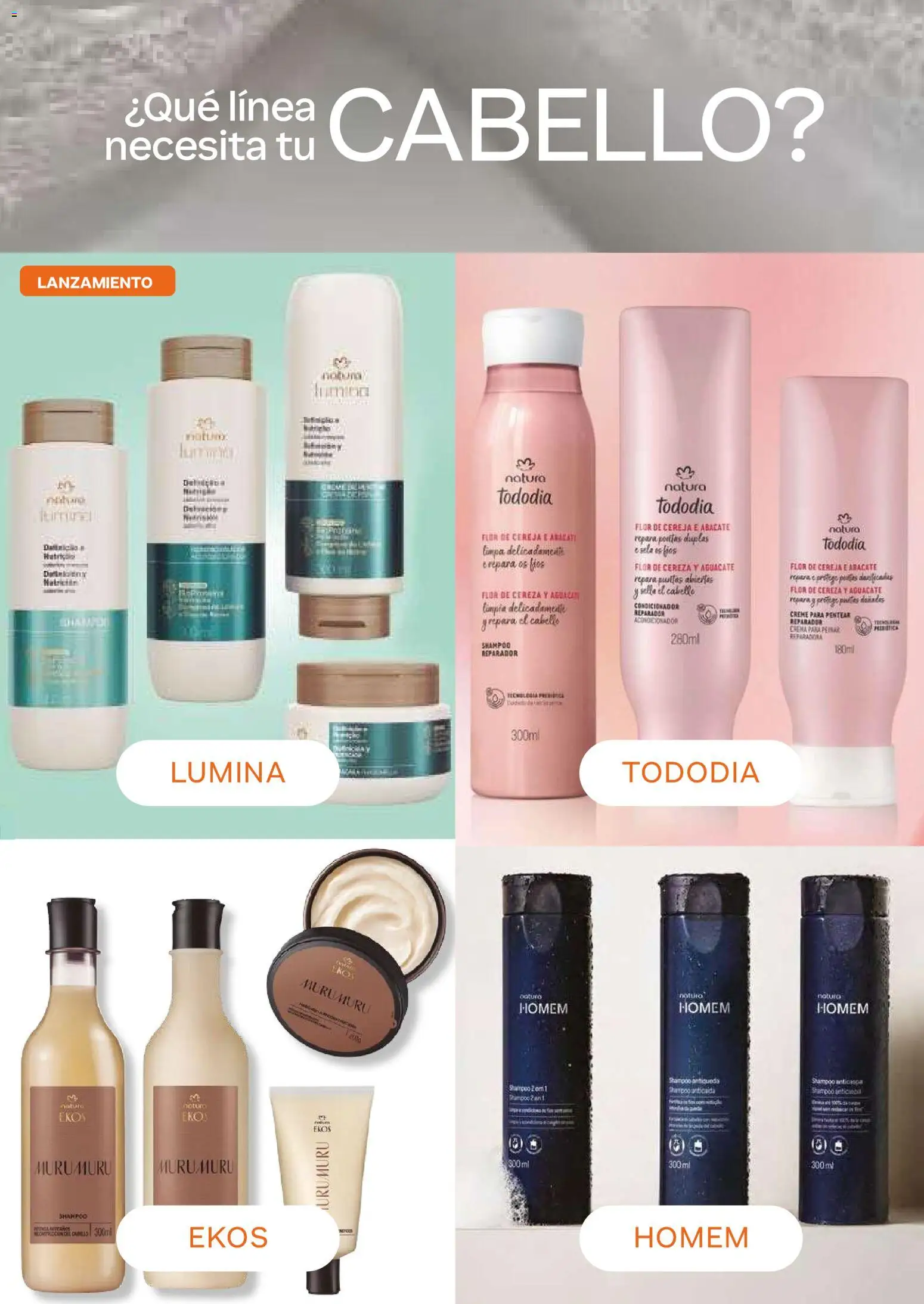 Natura revista - valida desde el 11.06.2026 | Página: 127 | Productos: Aguacate, Shampoo, Acondicionador