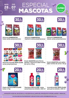 Vista previa Jumbo - Especial Mascotas | Jumbo válido desde el 28.04.2026 | Página: 4