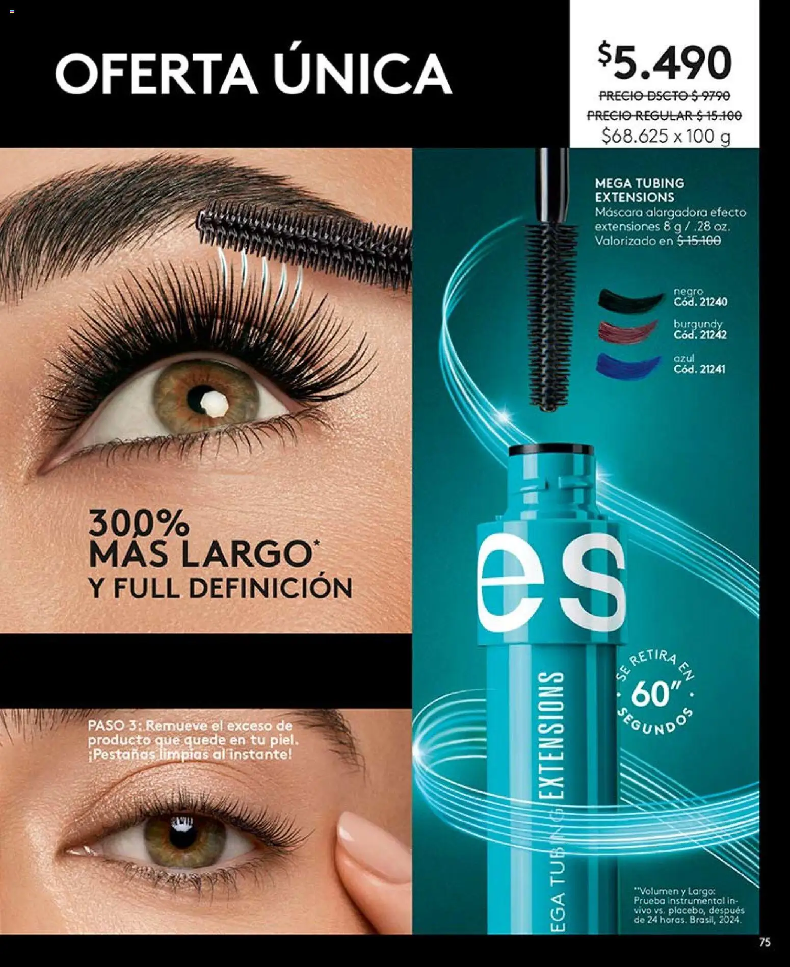 Catálogo Ésika Campaña 9 │ válido desde el 17.05.2026 | Página: 79 | Productos: Máscara