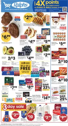 Preview of Ralphs weekly ads valid from 10/14/2026
