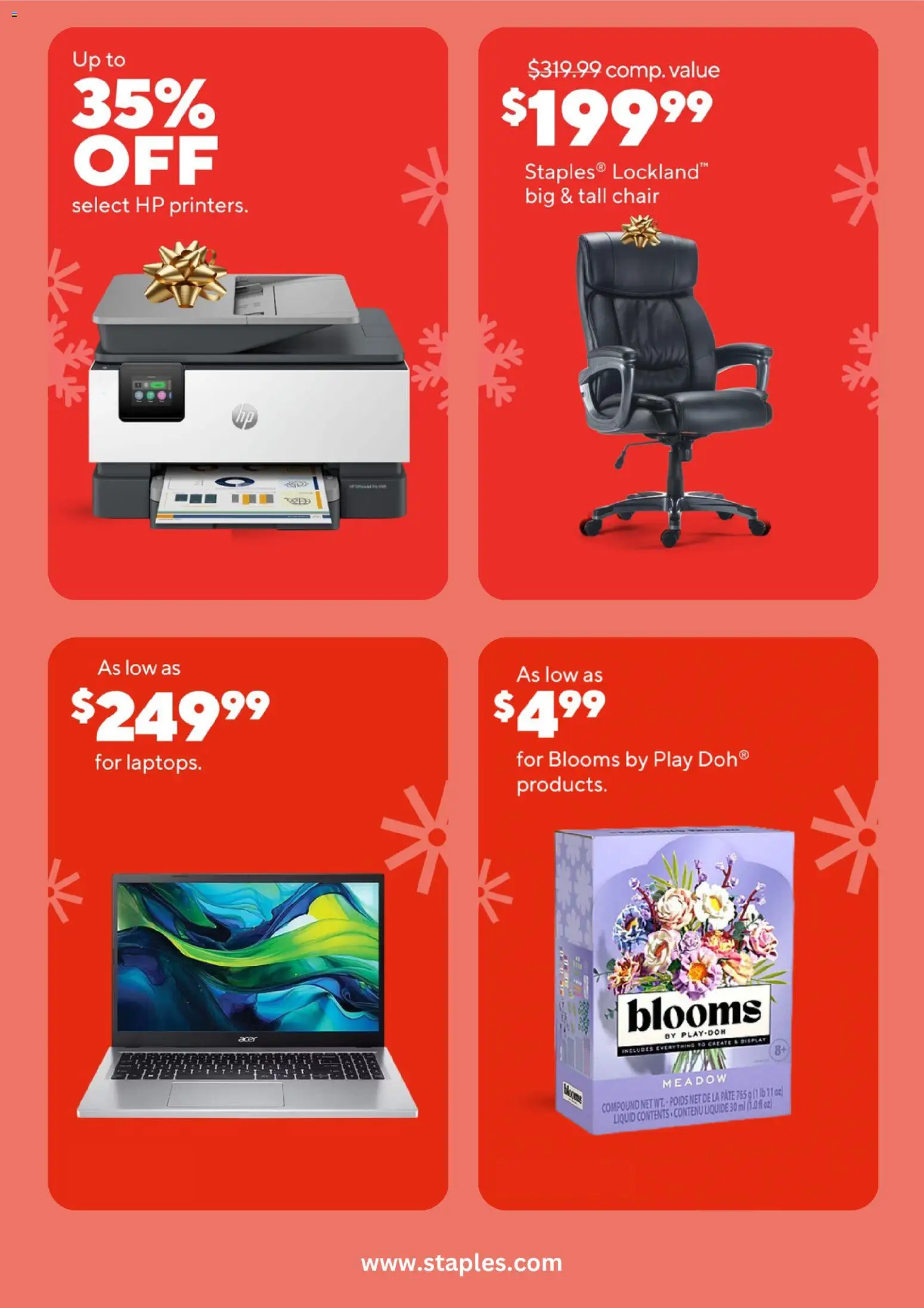 Staples Weekly Ad - valid from 10/18/2026 | Page: 4