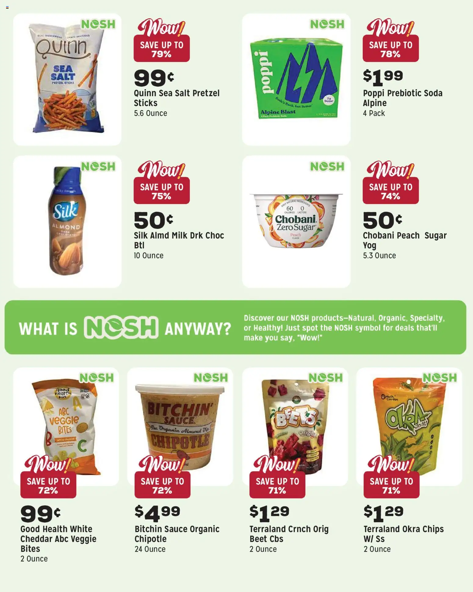 Grocery Outlet Weekly Ad - OH - valid from 17.06.2026 | Page: 8 | Products: Milk, Sauce, Salt, Sugar