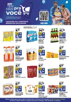 Cometa Supermercados ofertas Clube Tem Mais Pra Você - Pré-Visualização do folheto da loja Cometa Supermercados, válido de 02/07/2026