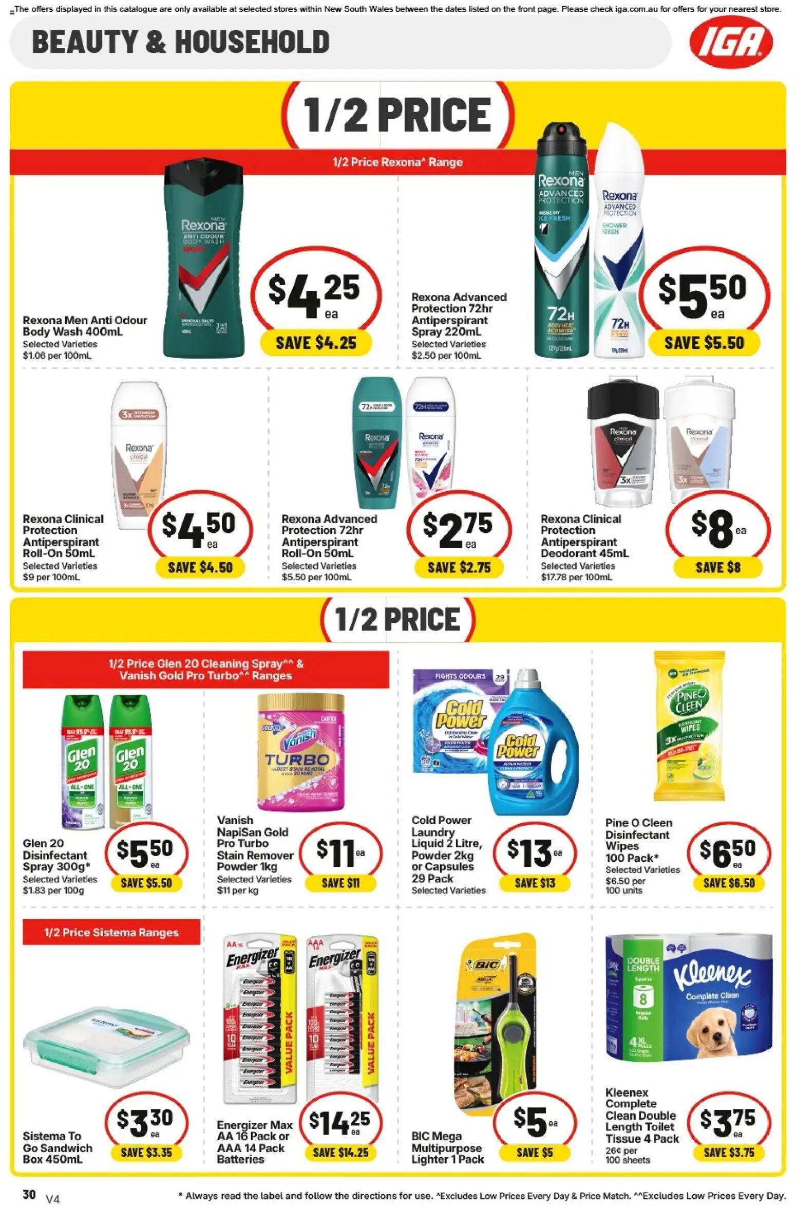 IGA catalogue - valid from 28/10/2026 | Page: 32