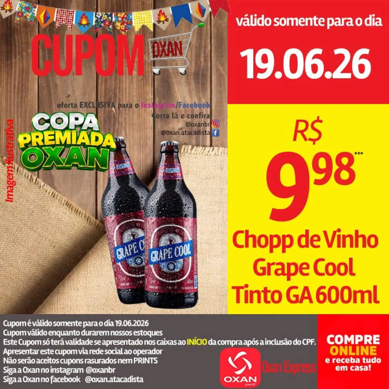 Oxan Atacadista Folheto - válido de 19.06.2026 | Página: 11