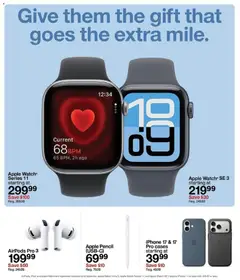 Preview of Target weekly ads valid from 07.06.2026 | Page: 14 | Products: Pencil, Phone, Watch
