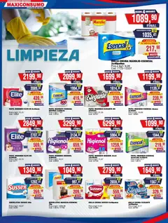 Vista previa Maxiconsumo Ofertas válido desde el 07/09/2026 | Página: 23