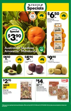 Preview of Woolworths catalogue - valid from 03.06.2026 | Page: 11