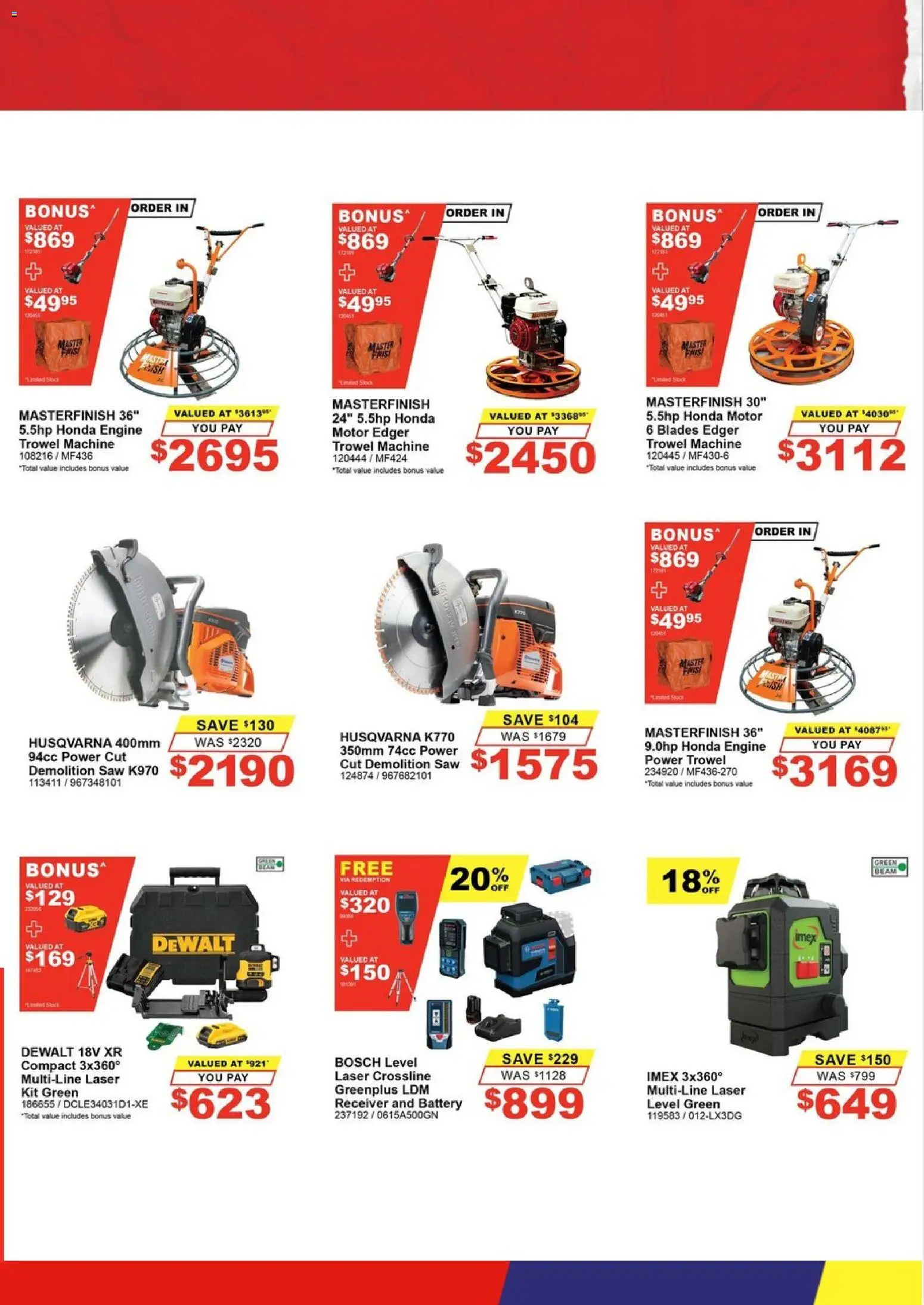 Total Tools catalogue - valid from 12.05.2026 | Page: 17 | Products: Battery, Saw