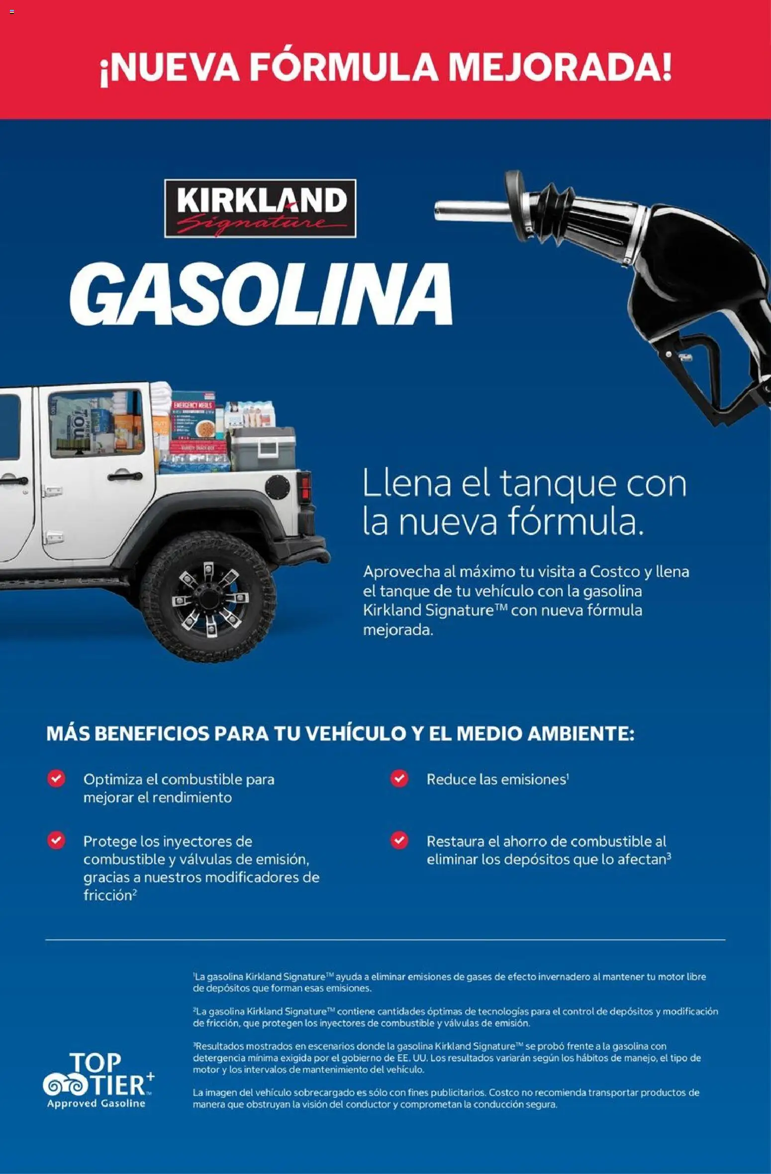 Nuevas ofertas de Costco válidas en toda la República Mexicana desde el 01/10/2026. ¡Encuentra las mejores ofertas en Costco catálogo Octubre! | Página: 136