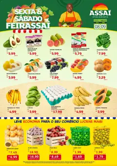 Assaí Atacadista ofertas - BA - Pré-Visualização do folheto da loja Assaí Atacadista, válido de 08.05.2026