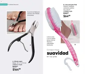 Vista previa de AVON Casa & Estilo 15 2026, nuevo folleto de la tienda, válido en México a partir del 02/10/2026 | Página: 122 | Productos: Lima, Alicate