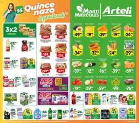 Vista previa de Arteli folleto Tuxpan, nuevo folleto de la tienda, válido en México a partir del 29/09/2026
