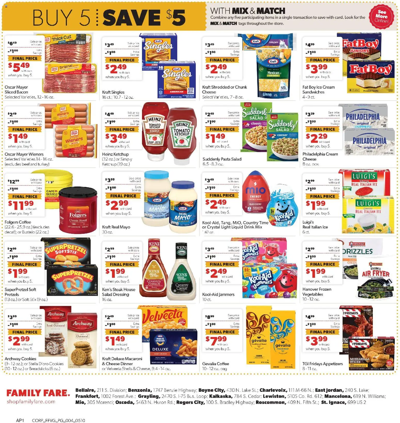 Family Fare Weekly Ad - MI - valid from 10.05.2026 | Page: 4