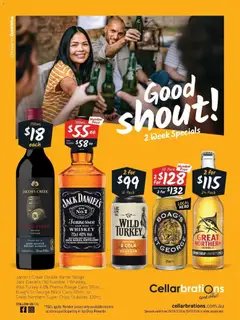 Preview of Cellarbrations catalogue Huonville - valid from 29/06/2026