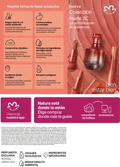Natura catálogo ciclo 12 -  Vista previa de la revista de la tienda Natura valido desde el 22/07/2026 | Página: 164 | Productos: Té, Magdalena, Sobre