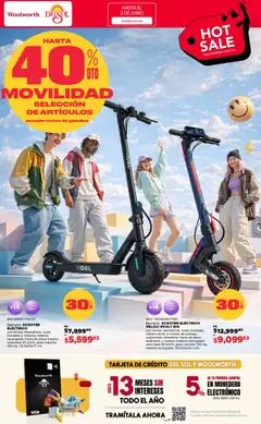 Vista previa de Del Sol y Woolworth Hot Sale, nuevo folleto de la tienda, válido en México a partir del 25.05.2026 | Página: 16