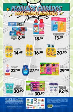 Confiança ofertas Dia das Crianças - Pré-Visualização do folheto da loja Confiança, válido de 01/10/2026 | Página: 8