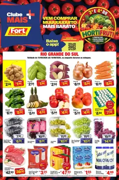 Fort Atacadista ofertas Hortifruti - Pré-Visualização do folheto da loja Fort Atacadista, válido de 15/09/2026