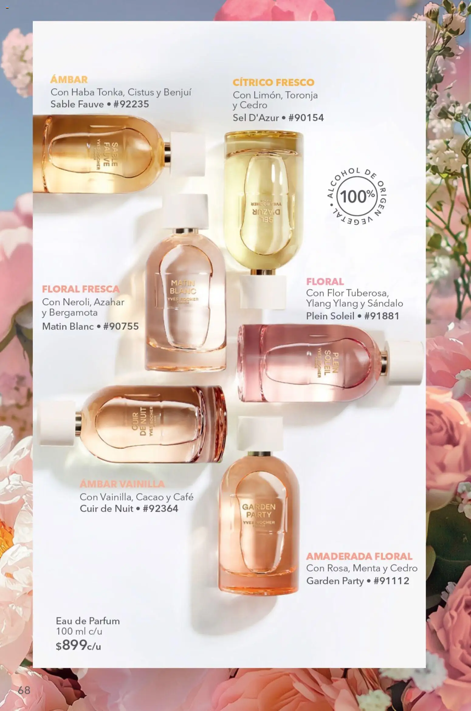 Nuevas ofertas de Yves Rocher válidas en toda la República Mexicana desde el 04/08/2026. ¡Encuentra las mejores ofertas en Yves Rocher campaña 11 2026! | Página: 72 | Productos: Toronja, Café, Vainilla, Cacao