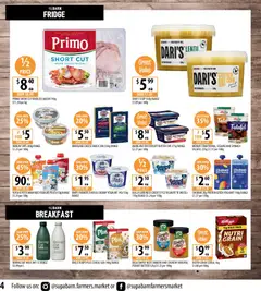 Preview of Supabarn catalogue  - valid from 06.05.2026 | Page: 4 | Products: Dairy, Nuts, Spinach, Mango