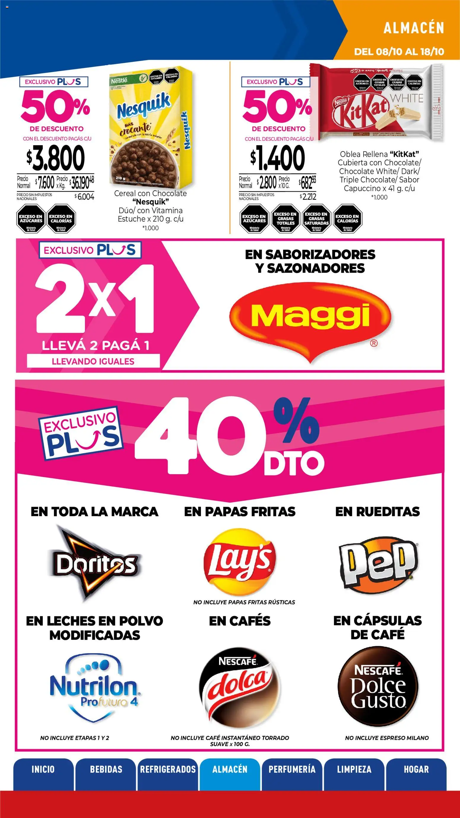 La Anonima catálogo │ válido desde el 08/10/2026 | Página: 14