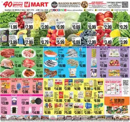 Preview of Hmart weekly ads valid from 27.05.2026