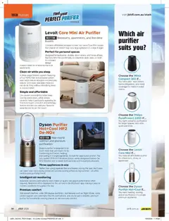Preview of JB Hi-Fi STACK - valid from 01/07/2026 | Page: 54 | Products: Cleaner, Appliance, Monitor, Air purifier