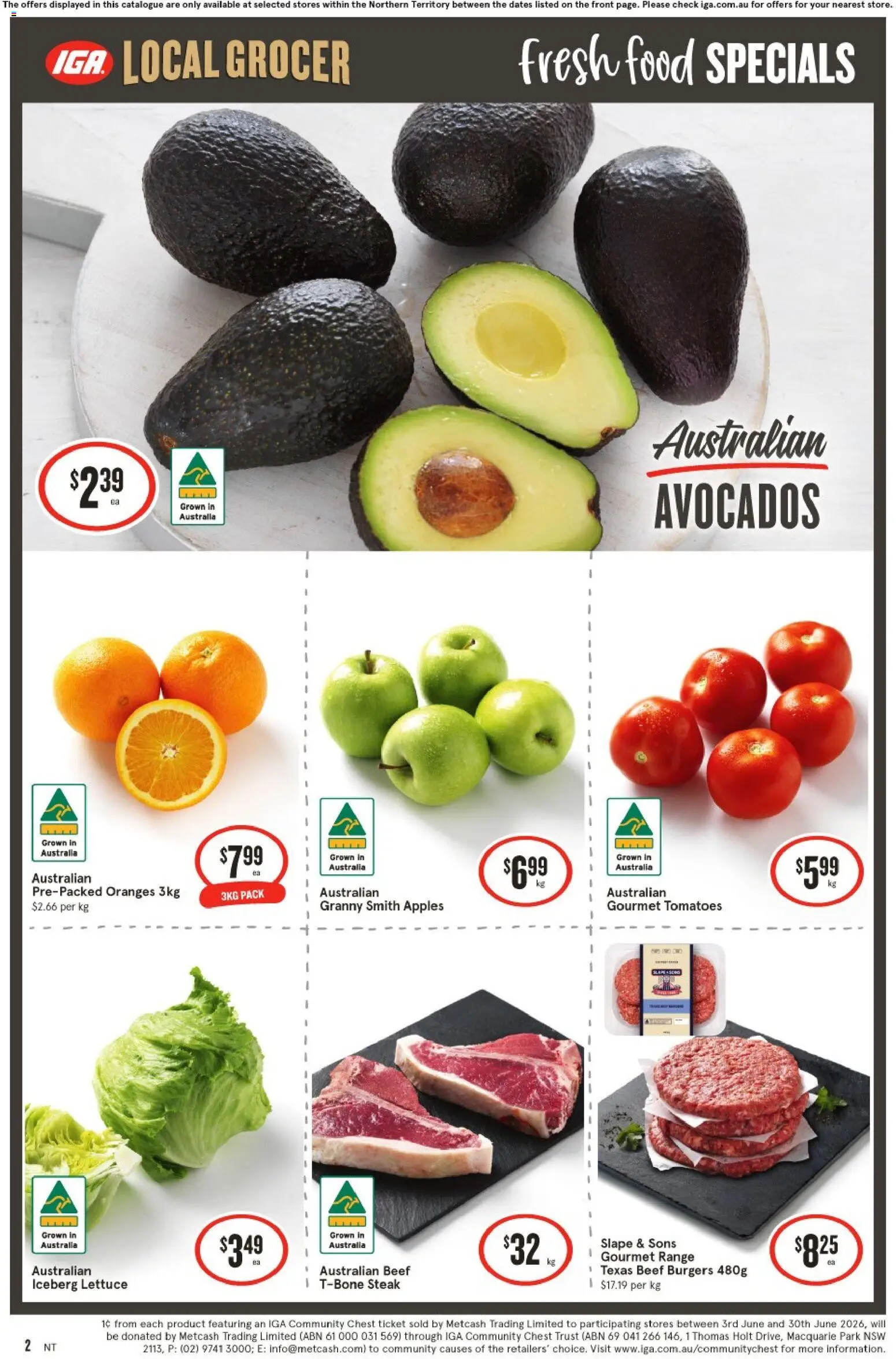 IGA catalogue - valid from 24/06/2026 | Page: 3